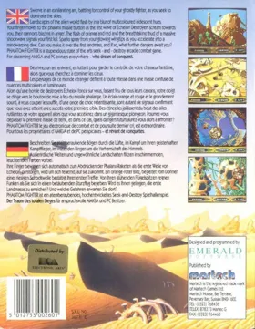 Phantom Fighter box cover back